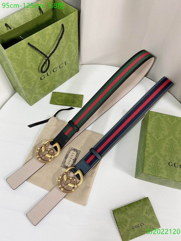 Gucci Belt 38mmX95-125CM 7D260